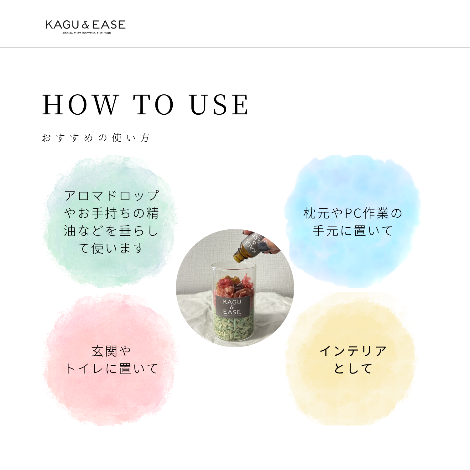 KAGU AROMA Mokkaウッドアート アロマディフューザー 5 KAGU AROMA Mokkaウッドアート アロマディフューザー - 画像 (5)