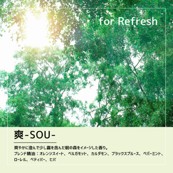 KAGU アロマスプレー 爽 -SOU- - 画像 (3)