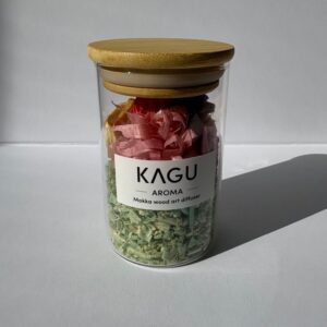 KAGU AROMA　Mokkaウッドアート　アロマディフューザー