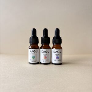 アロマドロップ 3種の香りコンプリートセット 10mL×3本 爽-SOU,華-HANA-,煌-KIRA- オーガニック精油ブレンド