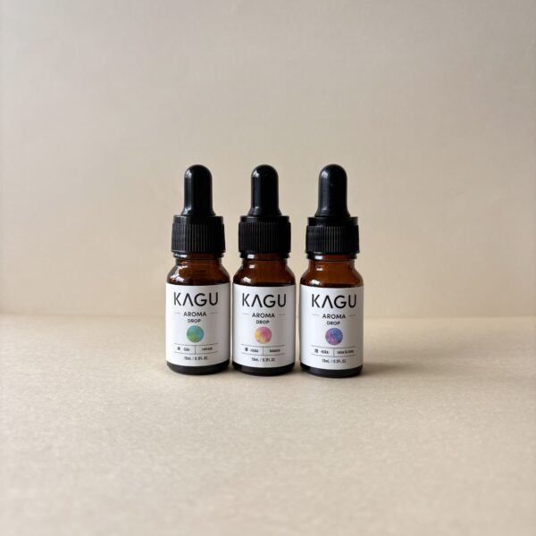 アロマドロップ 3種の香りコンプリートセット 10mL×3本 爽-SOU,華-HANA-,煌-KIRA- オーガニック精油ブレンド