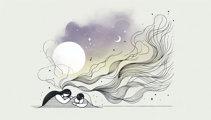 親子で安らかな睡眠を
