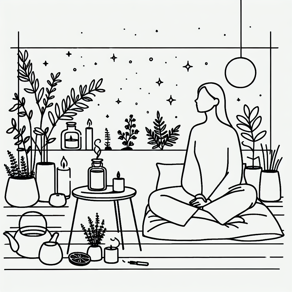 眠れない夜におすすめ｜深呼吸とアロマで自律神経をやさしく整える方法のアイキャッチ画像