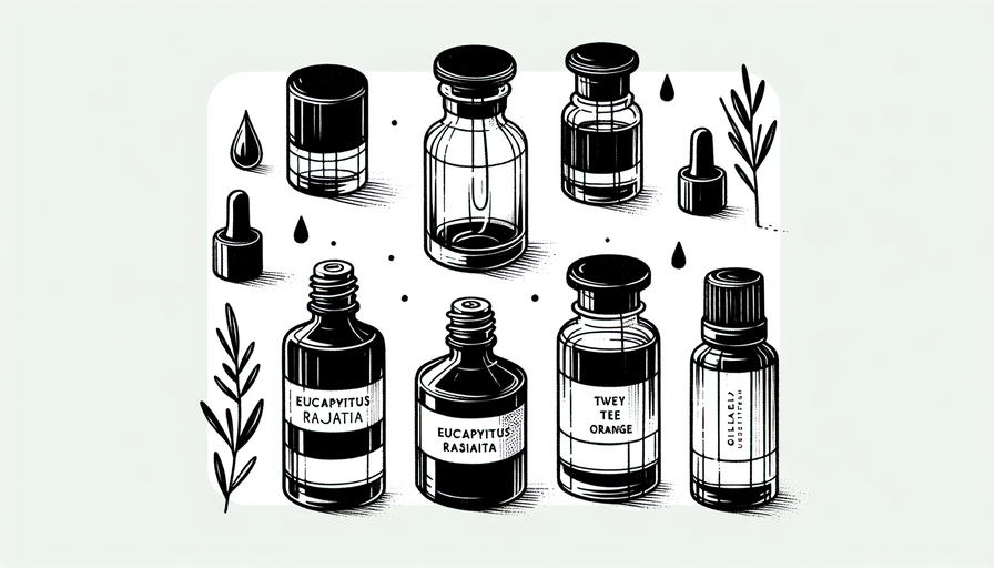 秋の花粉症対策にアロマを取り入れる方法|おすすめ精油とブレンドレシピ 4 秋の花粉症対策アロマブレンドレシピ