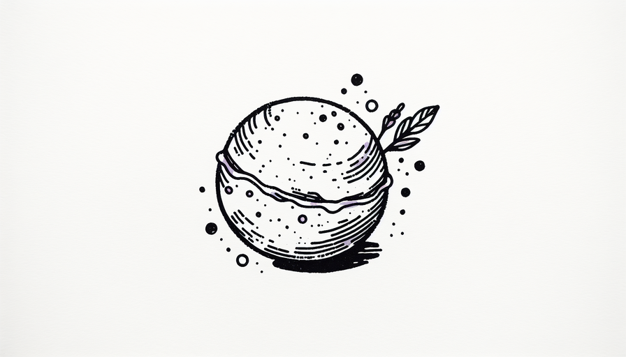 寒い夜にぽかぽか！子どもと作れる・簡単アロマバスボムの挿入画像1