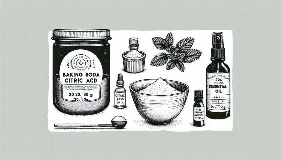 寒い夜にぽかぽか!子どもと作れる・簡単アロマバスボム 2 材料4つだけ!安心素材のアロマバスボム