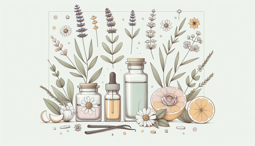 精油ブレンドレシピ|フェムケア香水第二弾 4 香りで整える:目的別の精油ブレンド設計