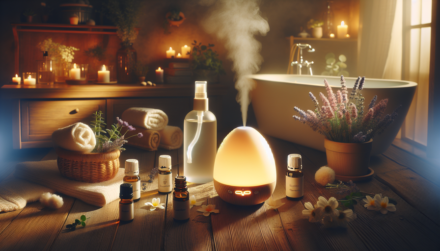 季節の変わり目にゆらぐ心と体へ。免疫も気分も整える香りのチカラ 4 香りを取り入れるおすすめの方法