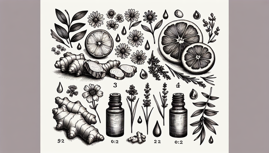 寒い夜にぽかぽか!子どもと作れる・簡単アロマバスボム 4 寒い時期におすすめ!香りの精油ブレンド例