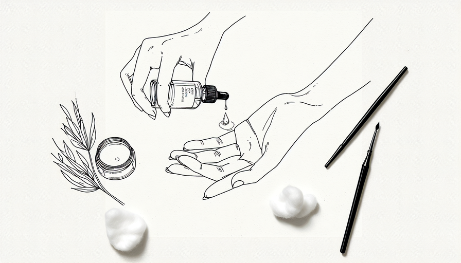 疲れてスキンケアしたくない夜に。乳液でできる“時短メイク落とし術”の挿入画像4