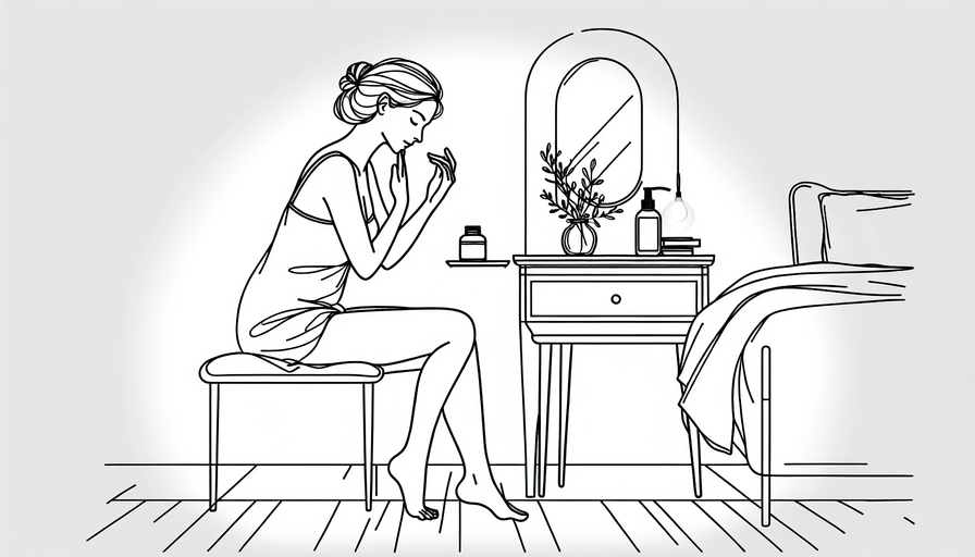 疲れてスキンケアしたくない夜に。乳液でできる“時短メイク落とし術”の挿入画像4