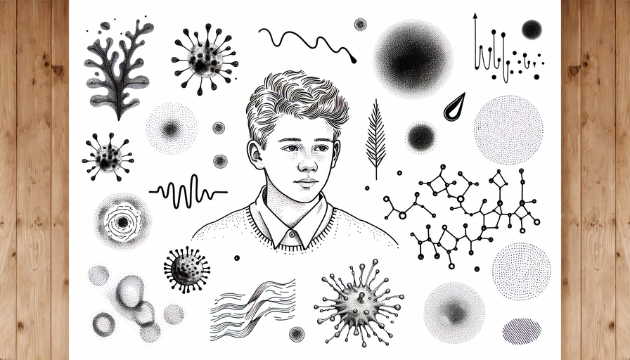 思春期男子のニオイ、やさしく整える精油ケア 2 思春期男子のニオイが強くなる理由