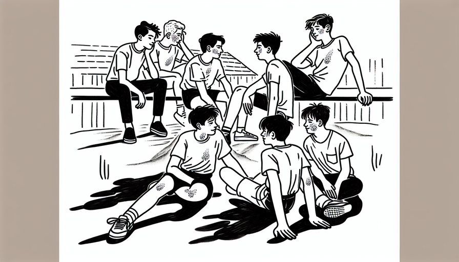 思春期男子のニオイ、やさしく整える精油ケア 1 思春期男子のニオイ、やさしく整える精油ケアの挿入画像1