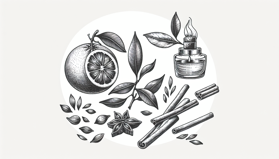 クリスマスの香りガイド|アロマ初心者でも簡単に楽しめる冬の香りの取り入れ方 3 クリスマスにおすすめのアロマ3選(初心者向け)