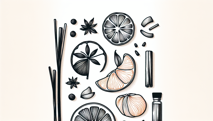 クリスマスの香りガイド|アロマ初心者でも簡単に楽しめる冬の香りの取り入れ方 10 冬にぴったりの香りアイデア:クリスマスを香りで満喫