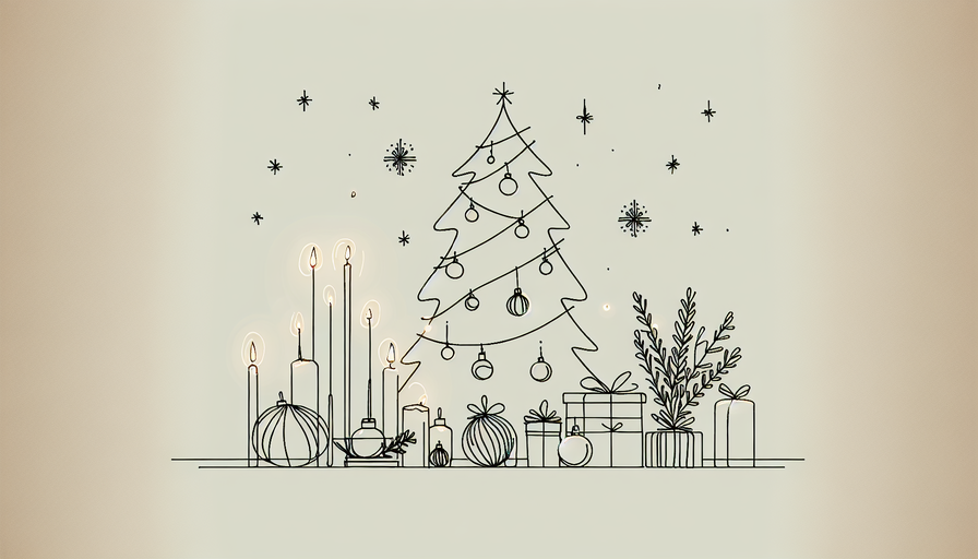 クリスマスの香りガイド|アロマ初心者でも簡単に楽しめる冬の香りの取り入れ方 12 まとめ|今年のクリスマスは、香りで特別感を