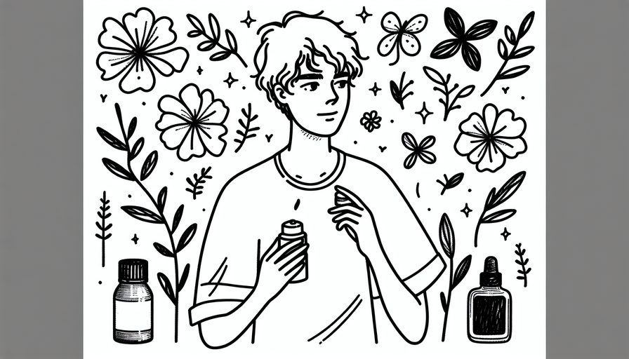 思春期男子のニオイ、やさしく整える精油ケア 5 思春期男子のニオイ、やさしく整える精油ケアの挿入画像6