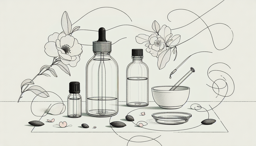 乾燥した髪に。ツバキオイルと精油のヘアケアオイルレシピの挿入画像2