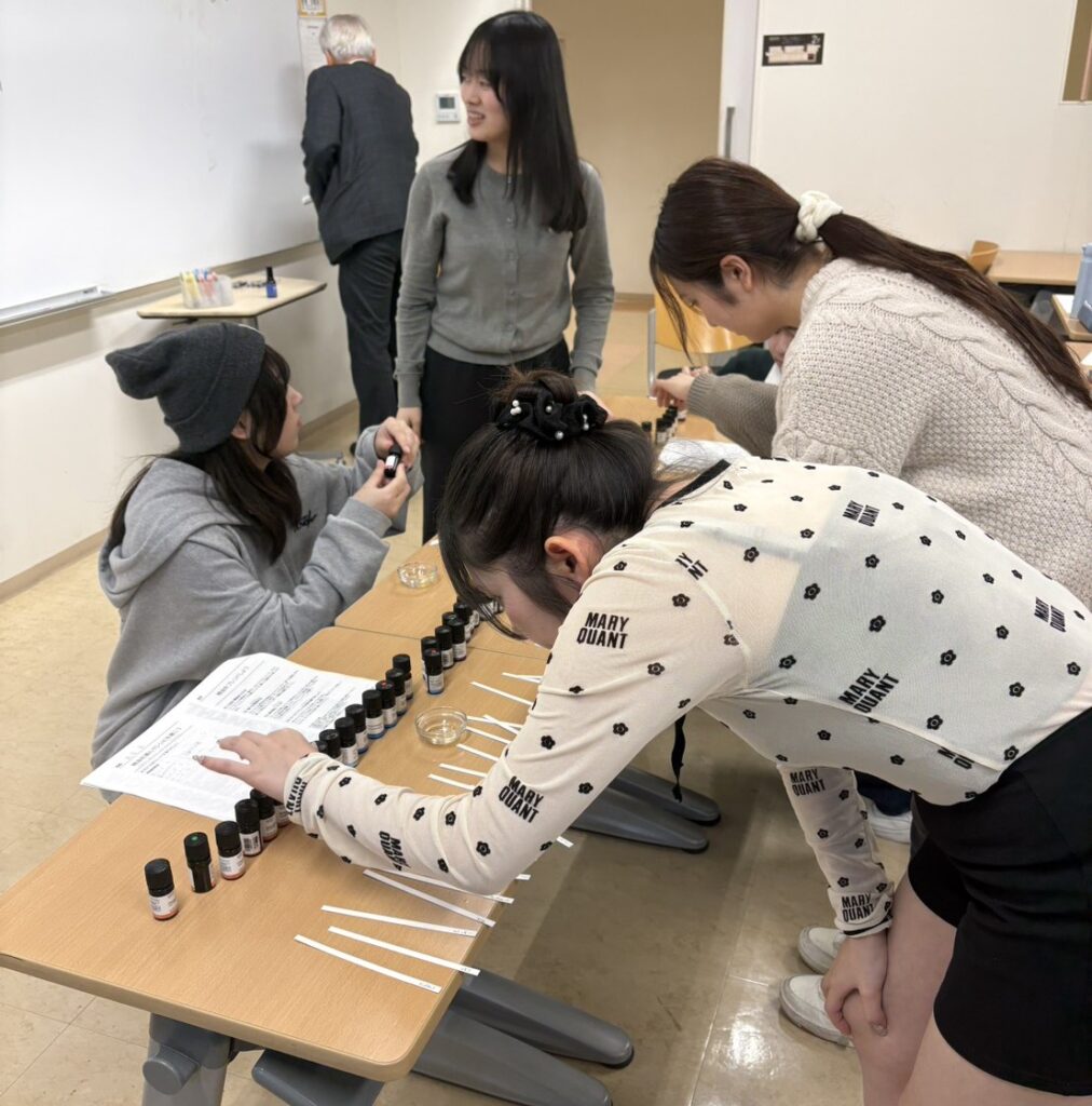 【香りプロジェクト第二弾】香りワークショップ開催 4 1対1画像2