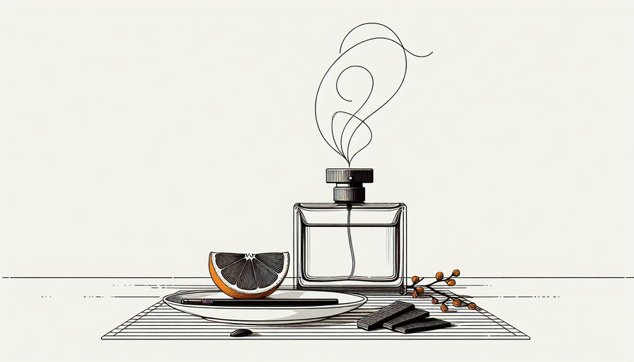 香りで過ごす、やさしいバレンタイン