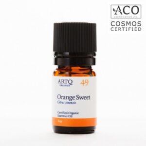 オレンジスウィート 天然100%精油（エッセンシャルオイル）5mL｜甘く明るい柑橘の香り
