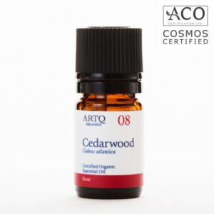 シダーウッド 天然100%精油（エッセンシャルオイル）5mL｜穏やかな木の温もり