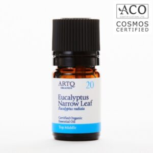 ユーカリナローリーフ 天然100%精油（エッセンシャルオイル）5mL｜マイルドで深い呼吸に