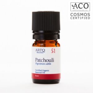 パチューリ 天然100%精油（エッセンシャルオイル）5mL｜大地を感じる深い香り