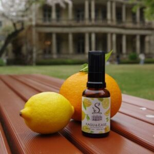 ルームフレグランス アロマスプレー SEISEN Uiv. #02 RE:FRESH 30mL オーガニック精油ブレンド