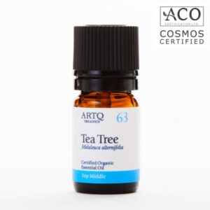 ティートリー 天然100%精油（エッセンシャルオイル）5mL｜すっきり清潔感のある香り