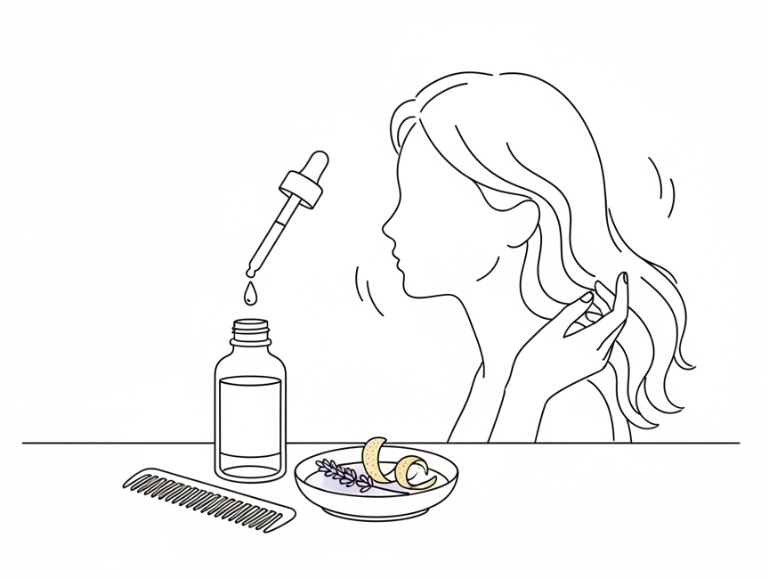 ヘアフレグランスにもなる香油とは？使い方・メリット・おすすめの選び方を徹底解説