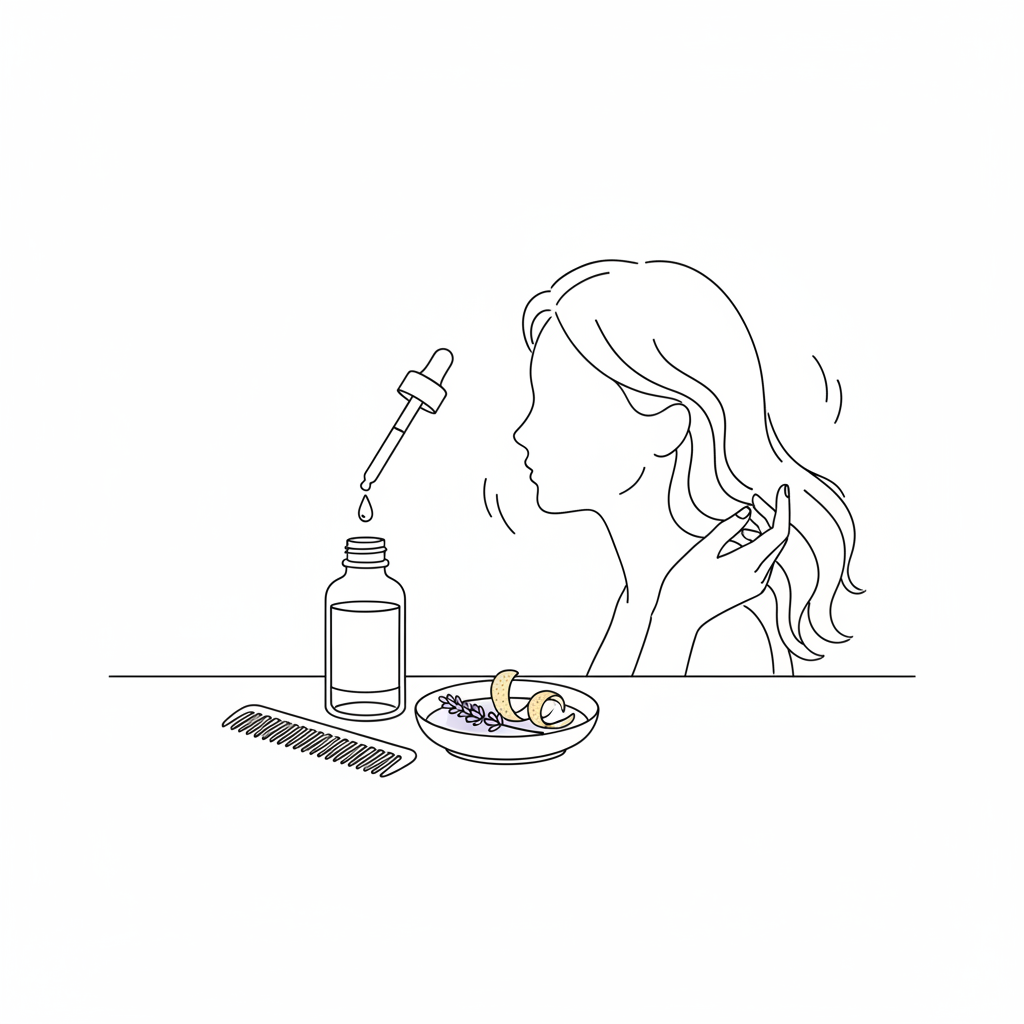 ヘアフレグランスにもなる香油とは？使い方・メリット・おすすめの選び方を徹底解説のアイキャッチ画像