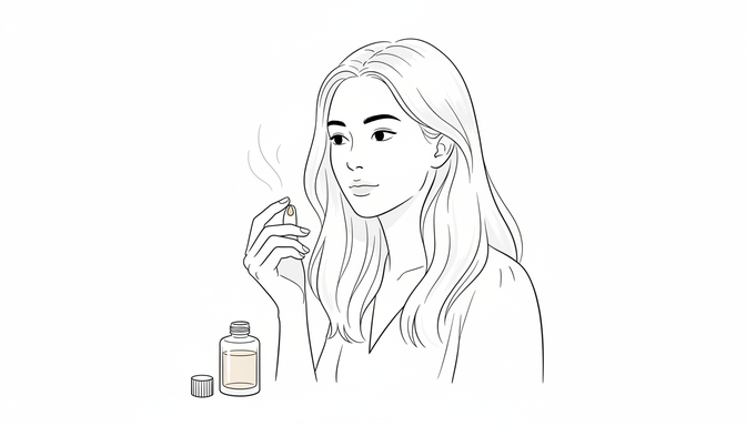 香油はヘアフレグランス代わりになる？