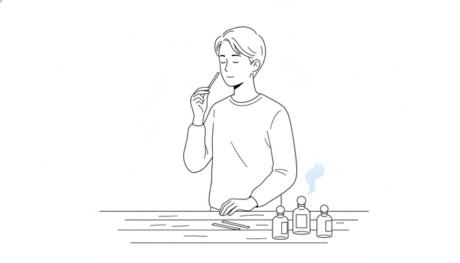 自分の好きな香りを見つけるには？